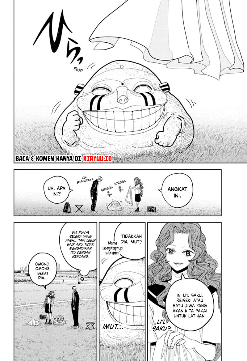 Kyokuto Necromance Chapter 07 Gambar 9