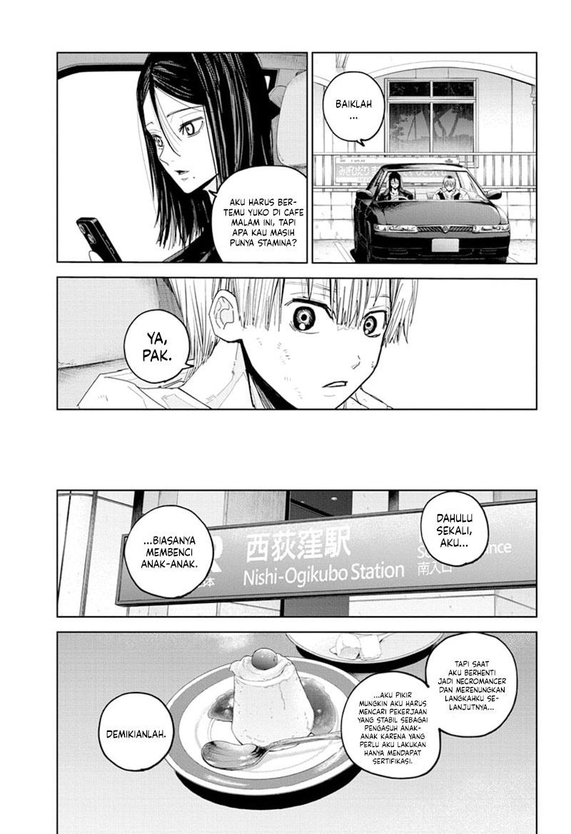 Kyokuto Necromance Chapter 06 Gambar 10