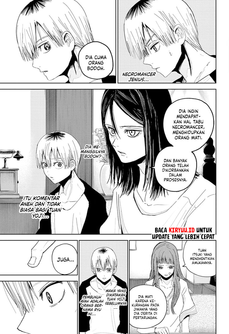 Kyokuto Necromance Chapter 06 Gambar 14