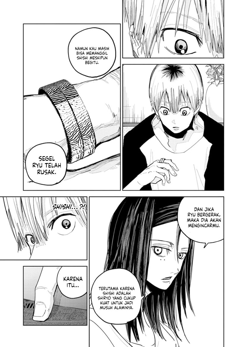 Kyokuto Necromance Chapter 06 Gambar 16