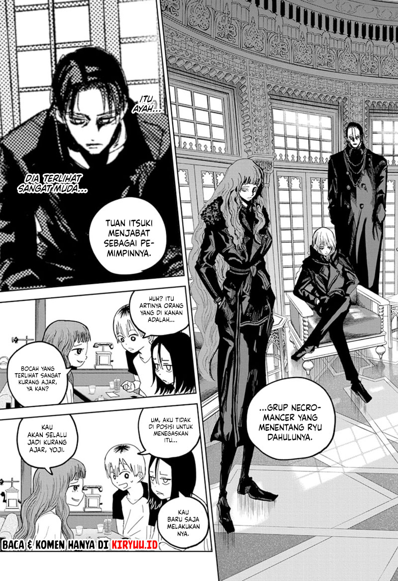 Kyokuto Necromance Chapter 06 Gambar 18