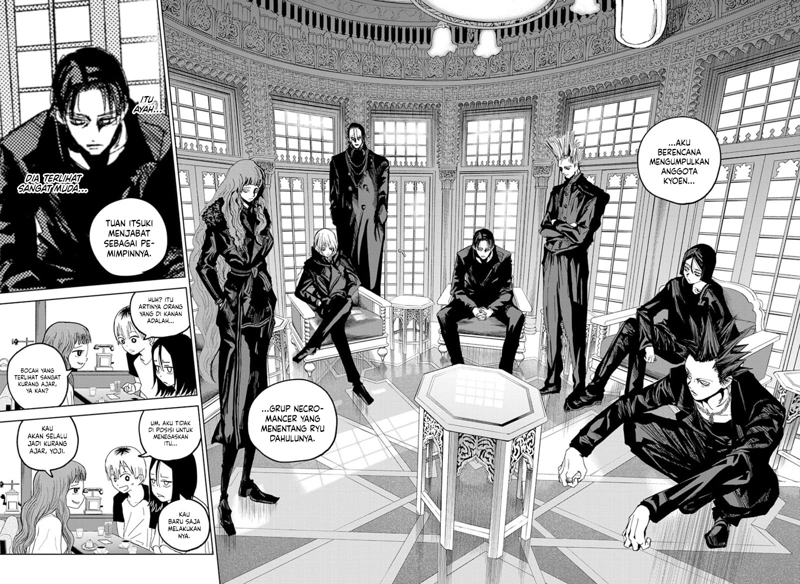 Kyokuto Necromance Chapter 06 Gambar 19