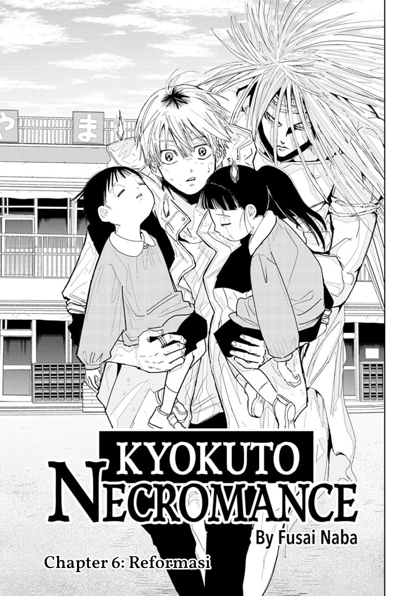 Baca Kyokuto Necromance Chapter 06 Gambar 2