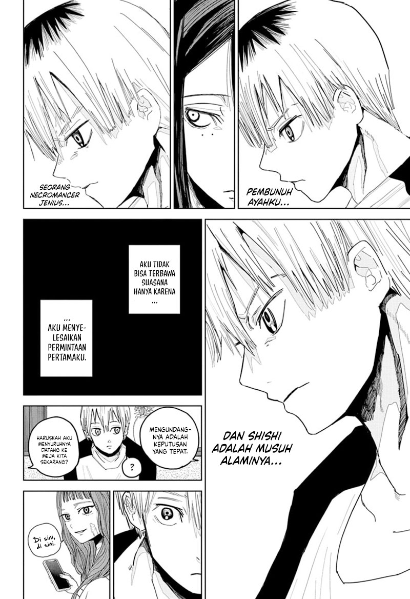 Kyokuto Necromance Chapter 06 Gambar 20