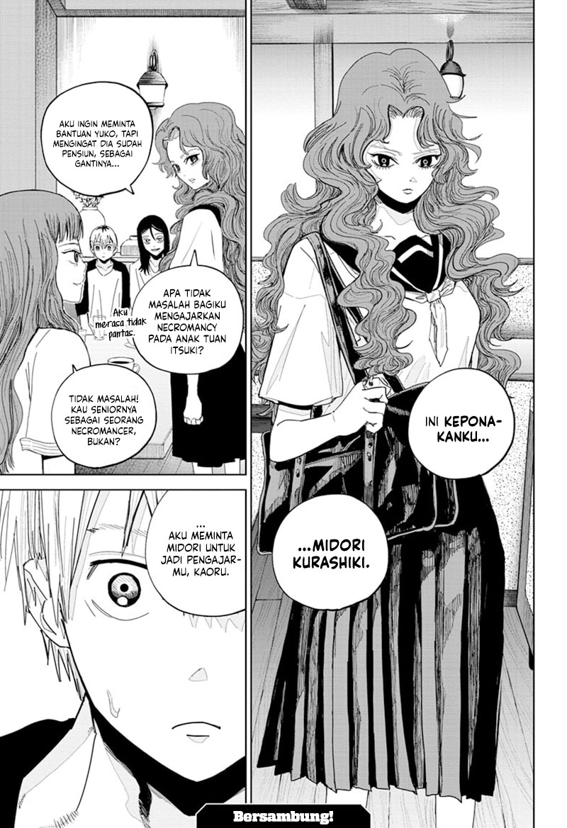 Kyokuto Necromance Chapter 06 Gambar 21