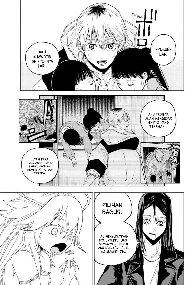 Kyokuto Necromance Chapter 06 Gambar 4