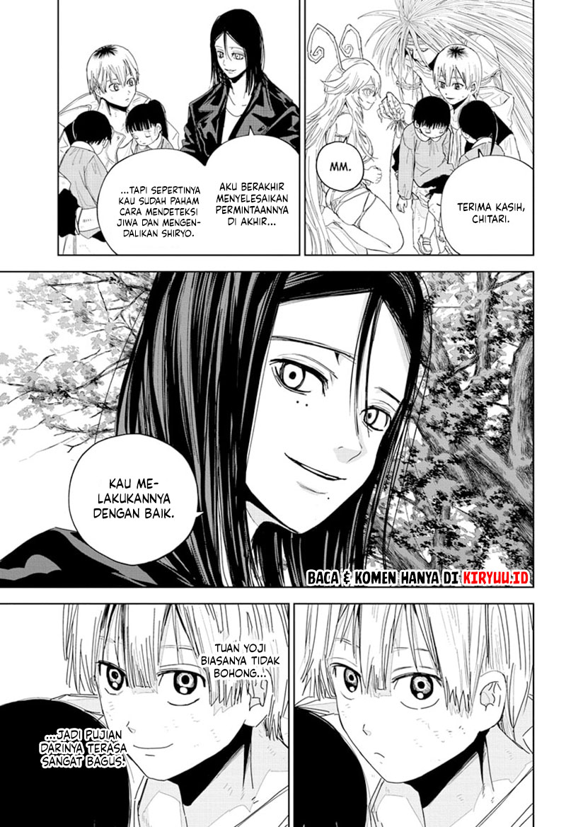 Kyokuto Necromance Chapter 06 Gambar 6
