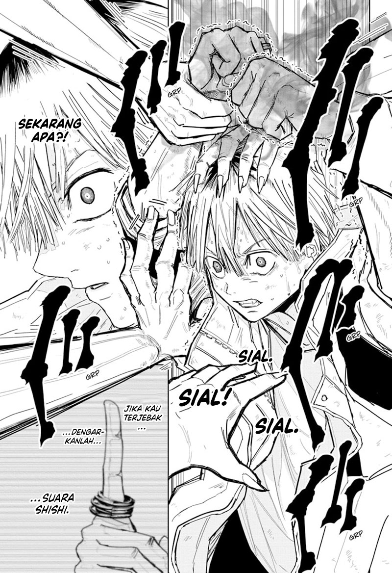 Kyokuto Necromance Chapter 05 Gambar 10
