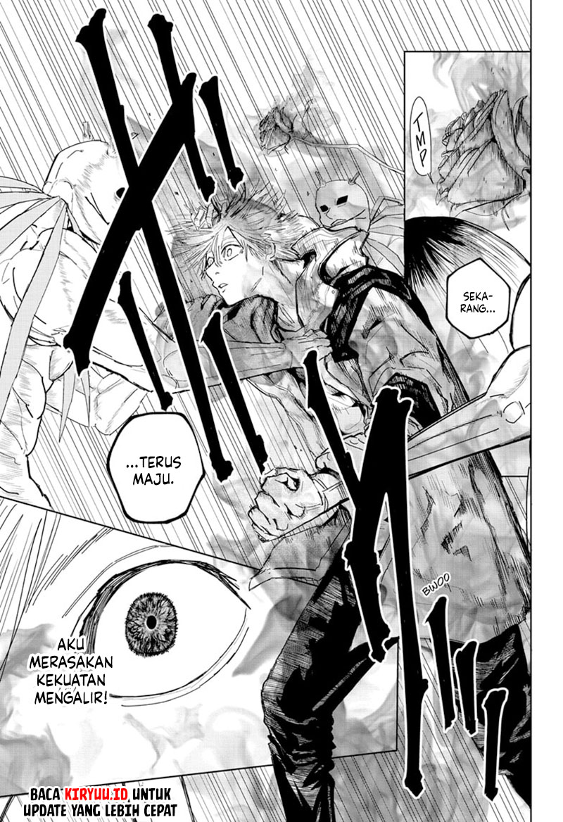 Kyokuto Necromance Chapter 05 Gambar 14