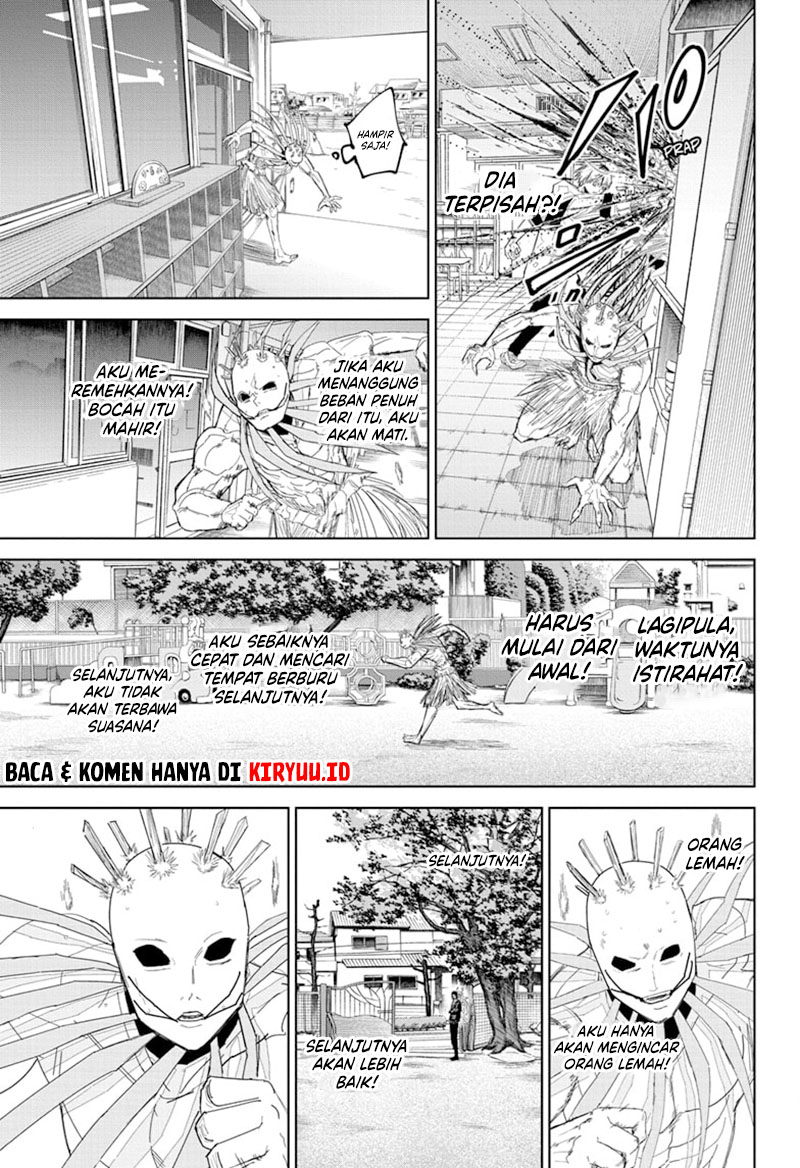 Kyokuto Necromance Chapter 05 Gambar 18