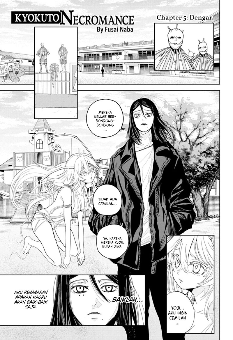 Baca  Kyokuto Necromance Chapter 05 Gambar 2
