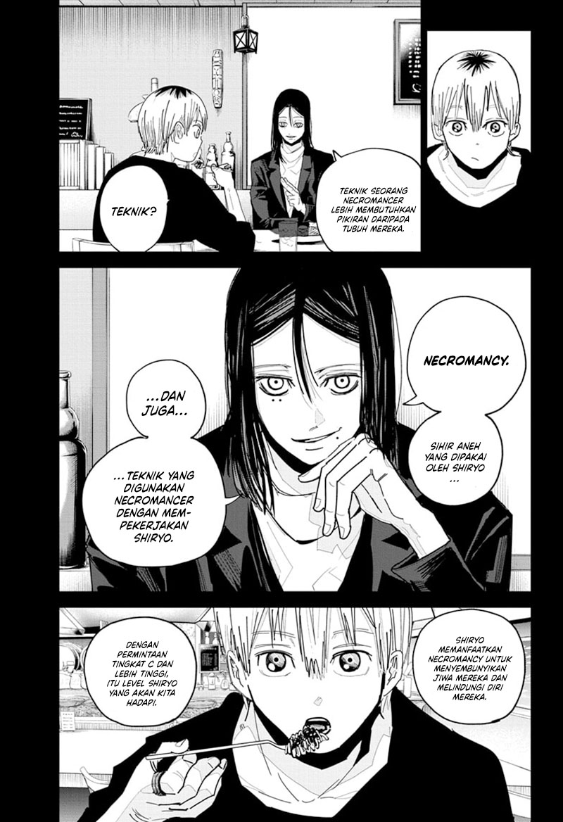Kyokuto Necromance Chapter 05 Gambar 4