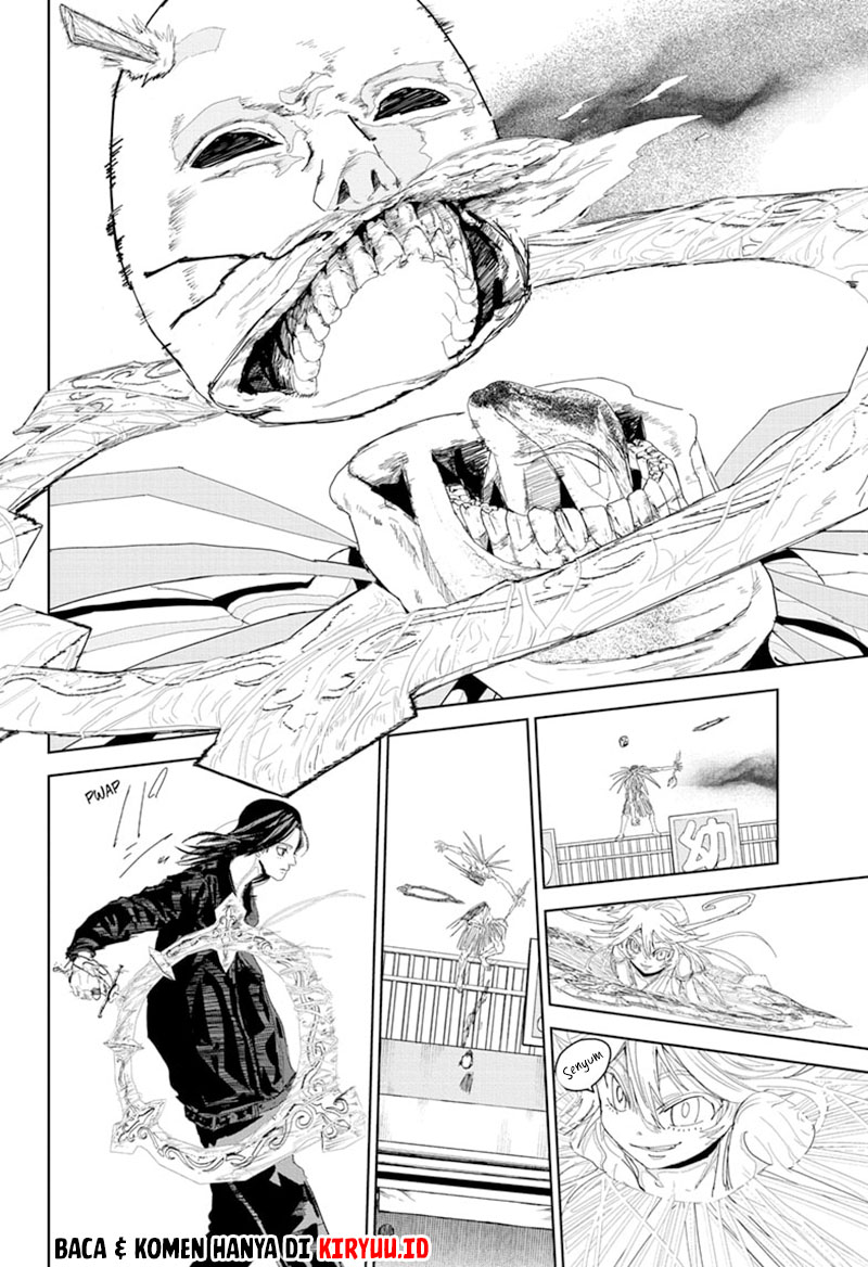Kyokuto Necromance Chapter 04 Gambar 15