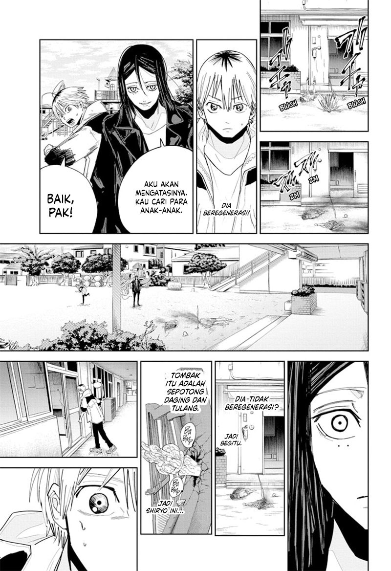 Kyokuto Necromance Chapter 04 Gambar 16