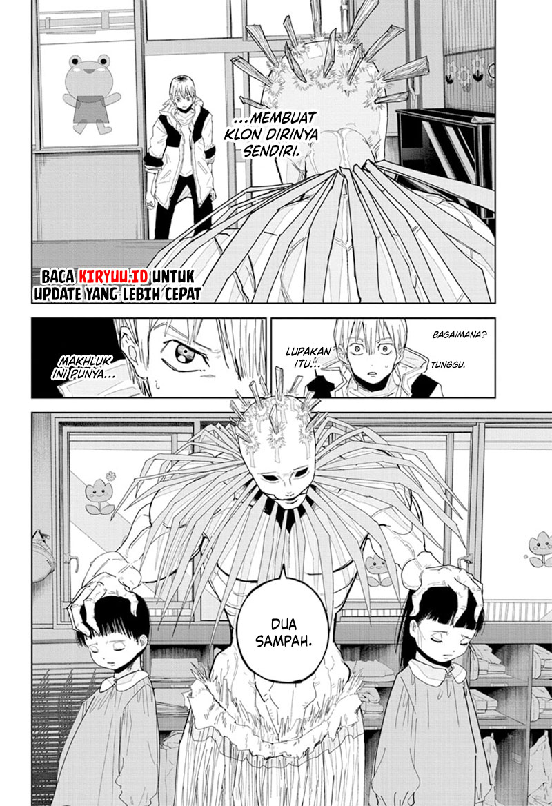 Kyokuto Necromance Chapter 04 Gambar 17