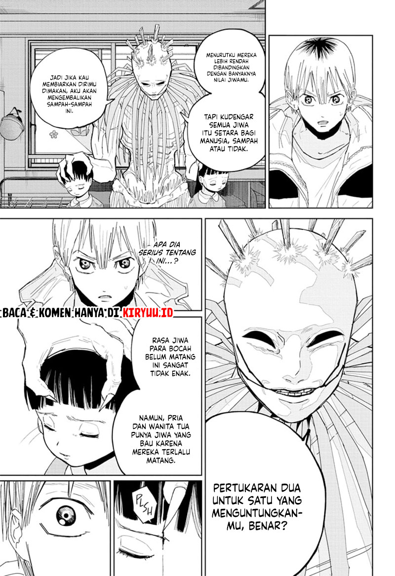 Kyokuto Necromance Chapter 04 Gambar 18