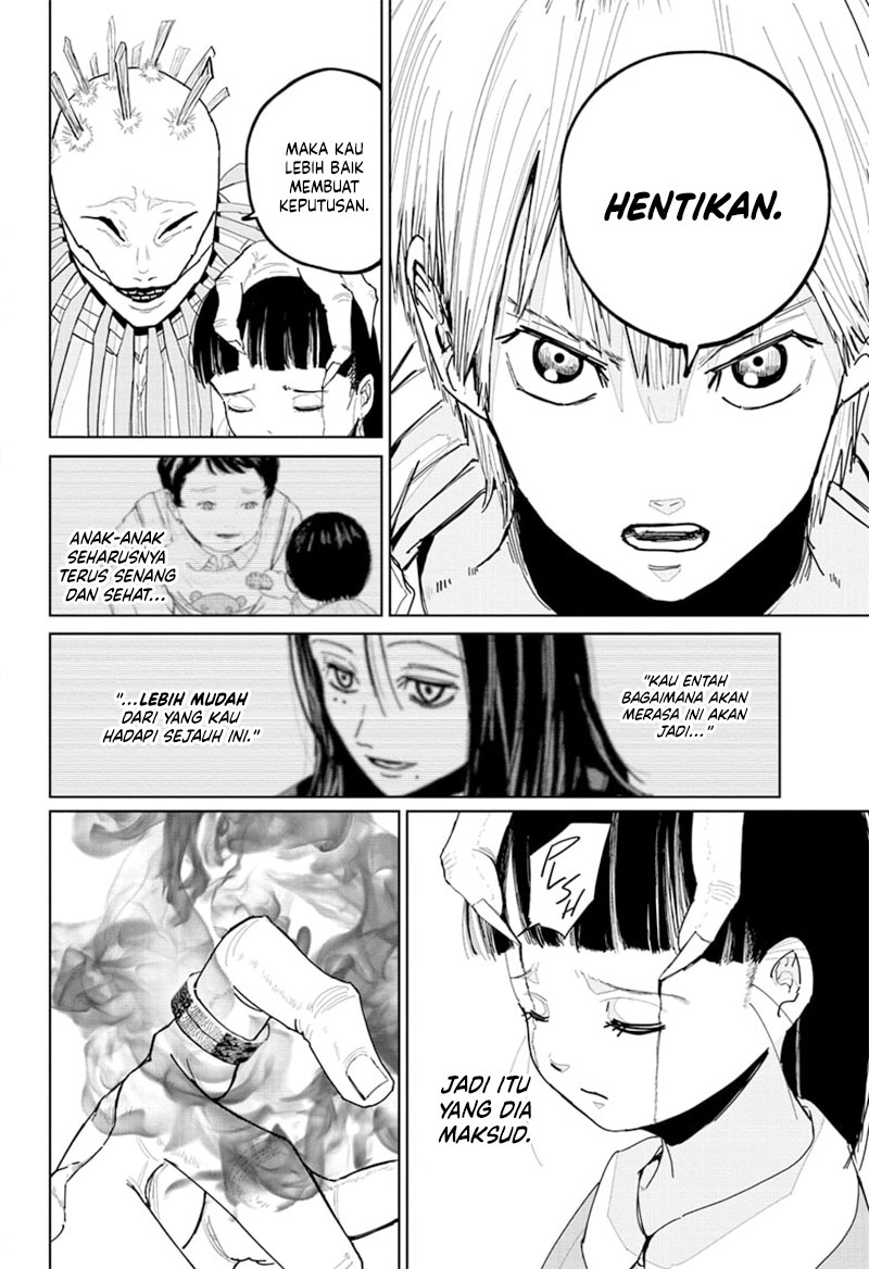 Kyokuto Necromance Chapter 04 Gambar 19