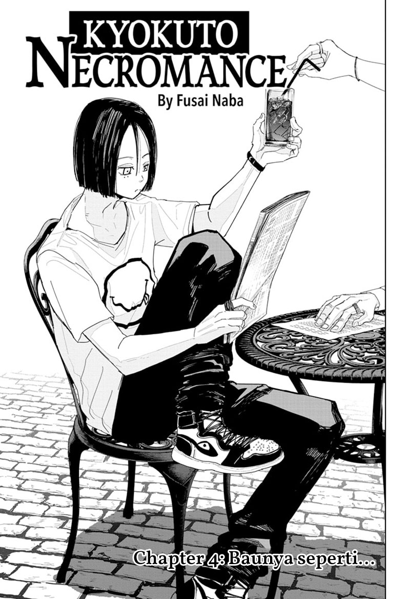 Baca Kyokuto Necromance Chapter 04 Gambar 2