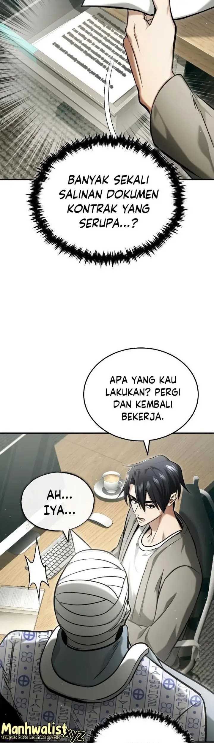 Regressor’s Life After Retirement Chapter 47 Gambar 6