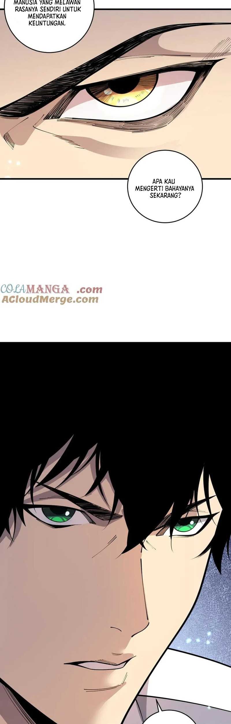 Disastrous Necromancer Chapter 94 Gambar 48