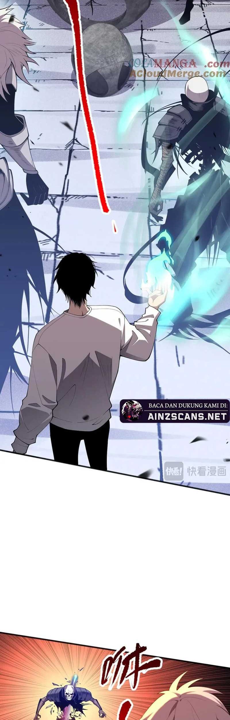 Disastrous Necromancer Chapter 94 Gambar 11