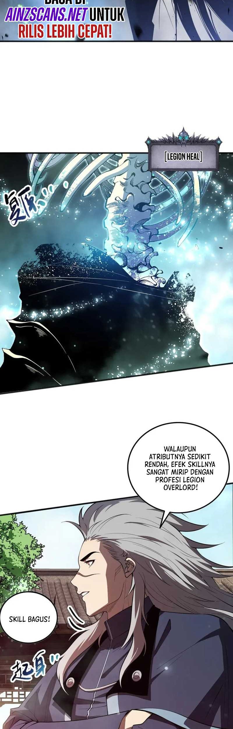 Disastrous Necromancer Chapter 94 Gambar 13