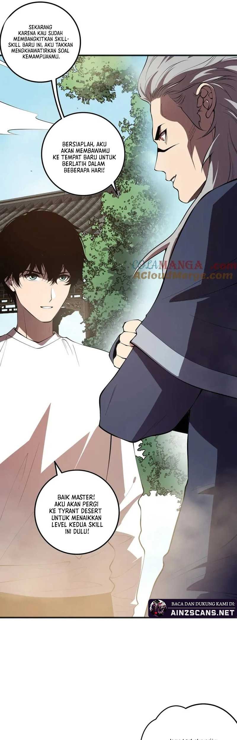 Disastrous Necromancer Chapter 94 Gambar 16