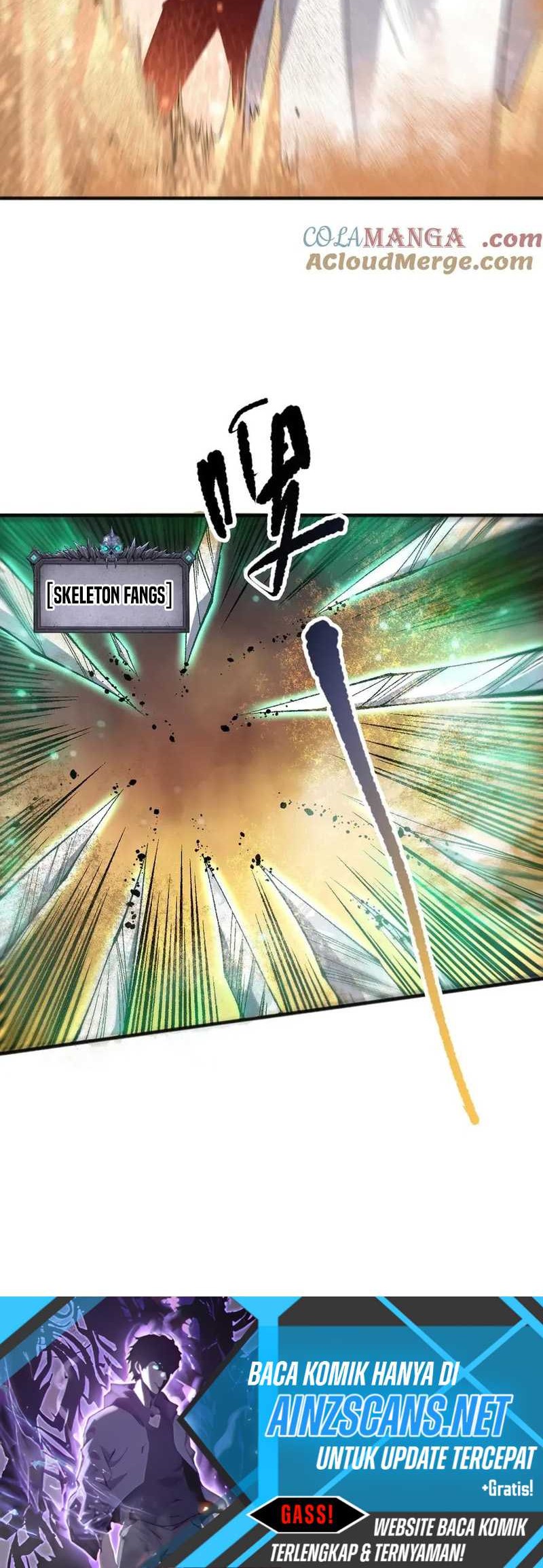 Disastrous Necromancer Chapter 94 Gambar 21