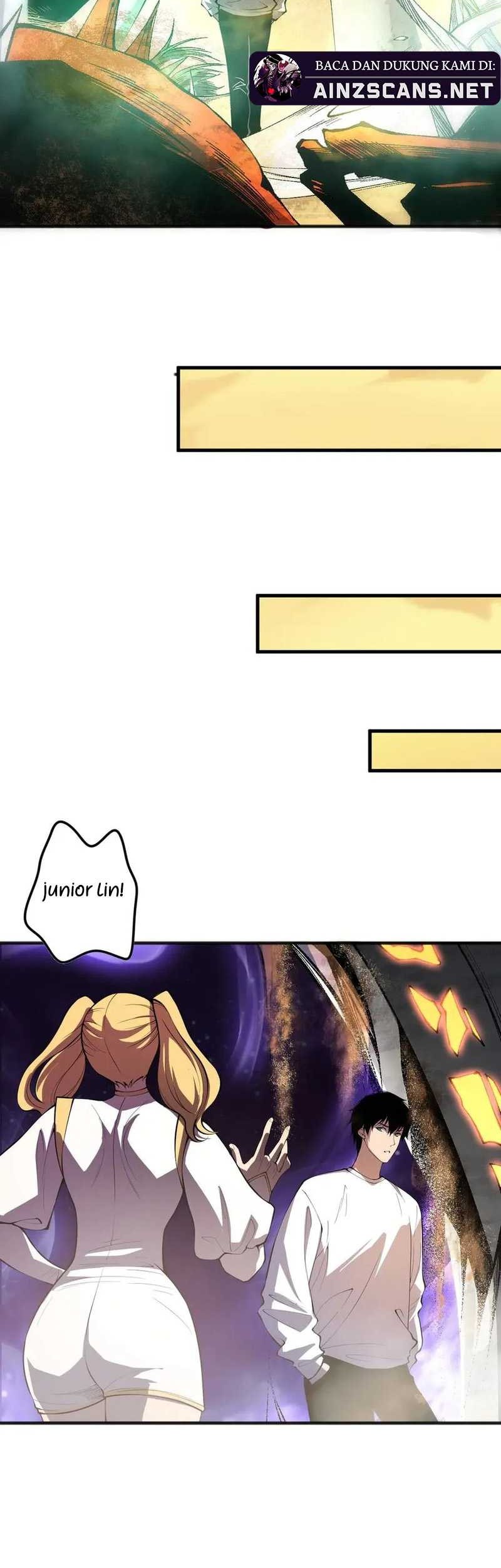 Disastrous Necromancer Chapter 94 Gambar 24