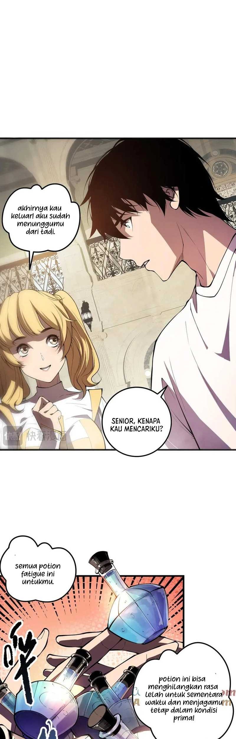 Disastrous Necromancer Chapter 94 Gambar 25