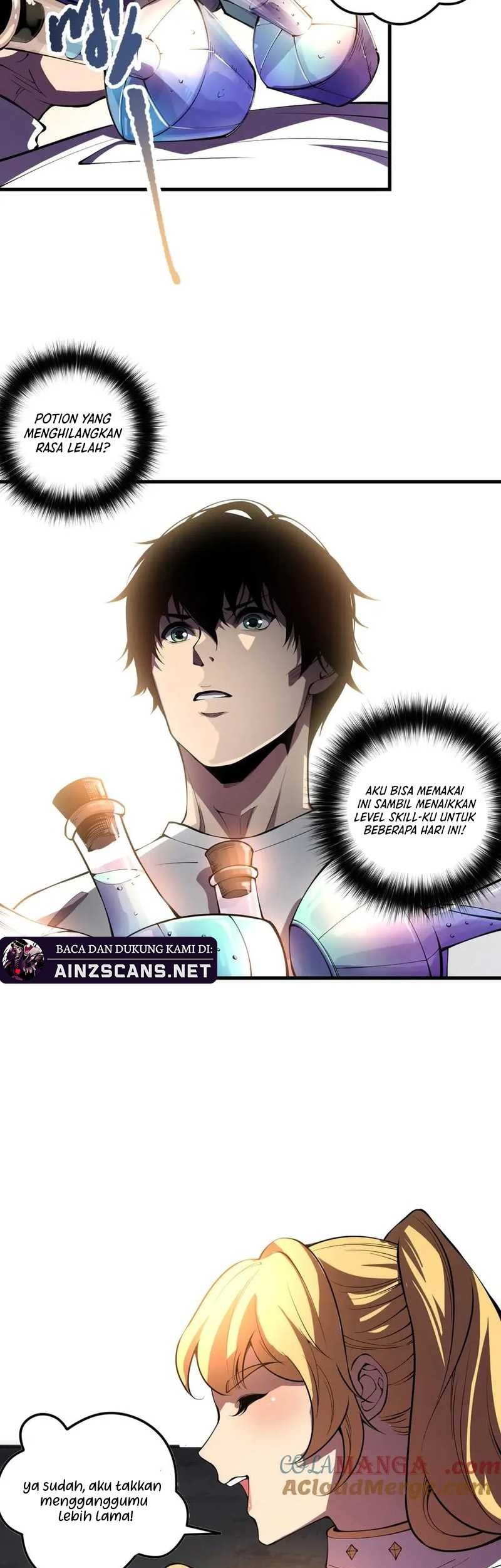 Disastrous Necromancer Chapter 94 Gambar 26