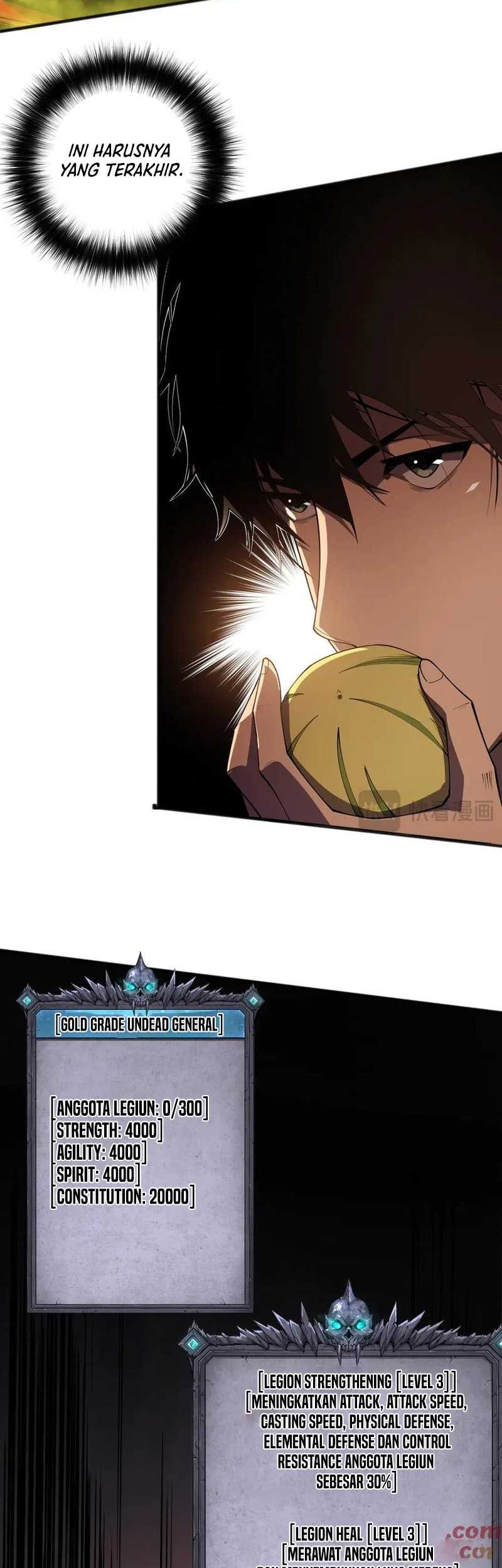 Disastrous Necromancer Chapter 94 Gambar 31