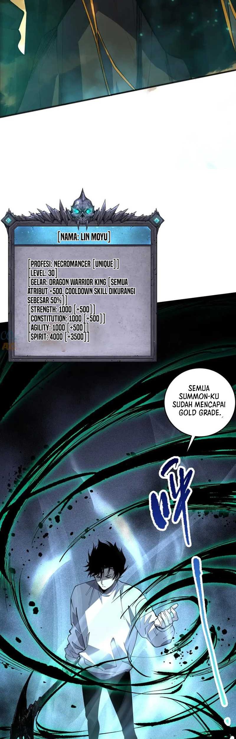Disastrous Necromancer Chapter 94 Gambar 36