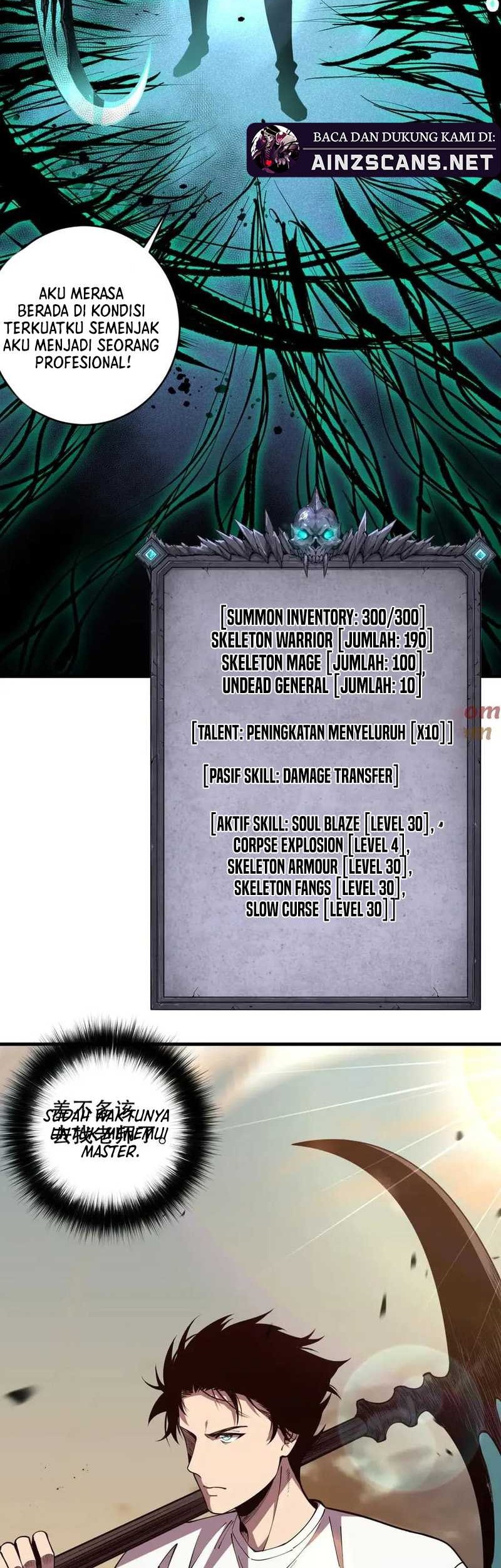 Disastrous Necromancer Chapter 94 Gambar 37