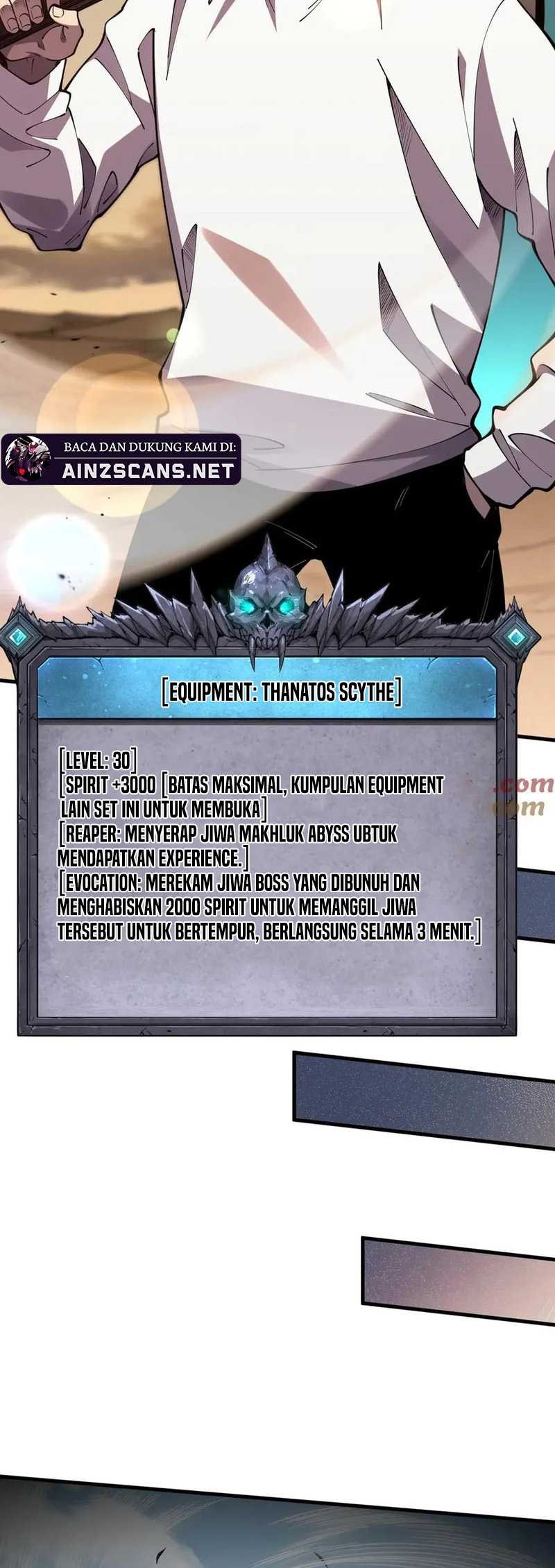 Disastrous Necromancer Chapter 94 Gambar 38