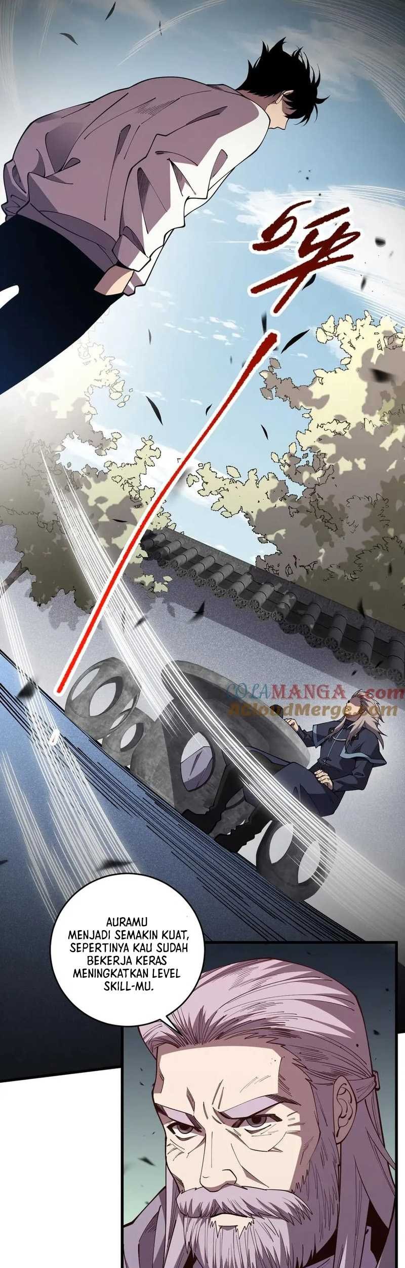 Disastrous Necromancer Chapter 94 Gambar 39