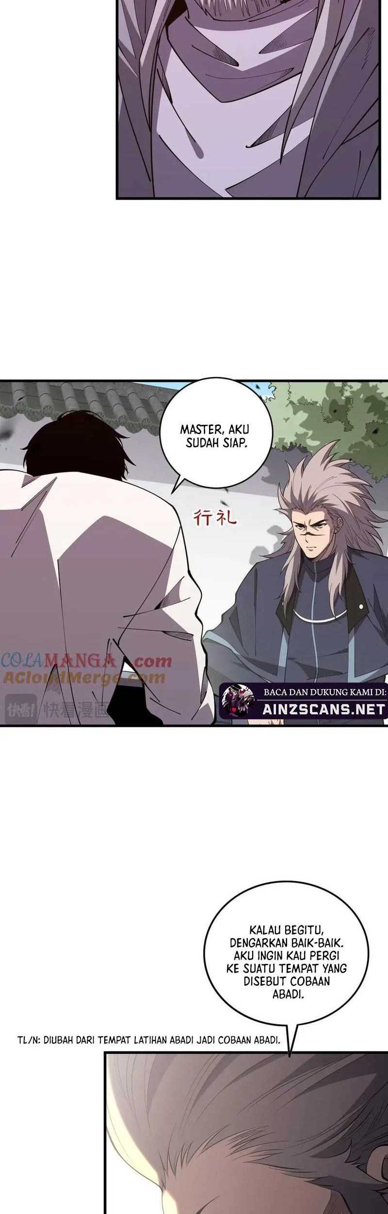 Disastrous Necromancer Chapter 94 Gambar 40