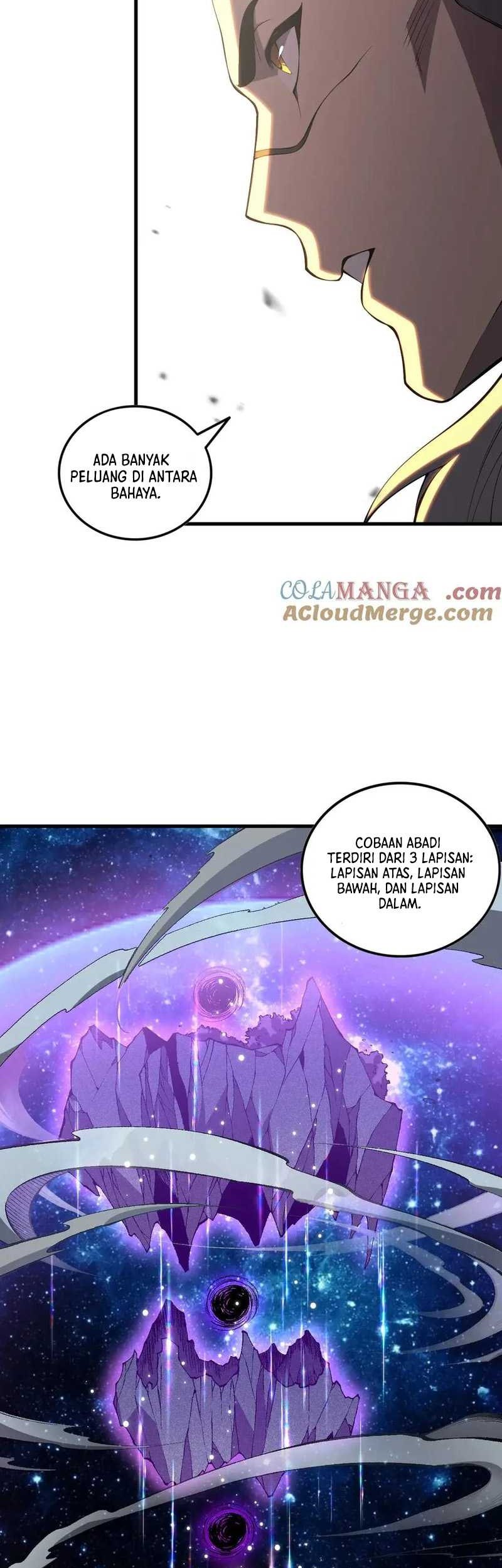 Disastrous Necromancer Chapter 94 Gambar 41
