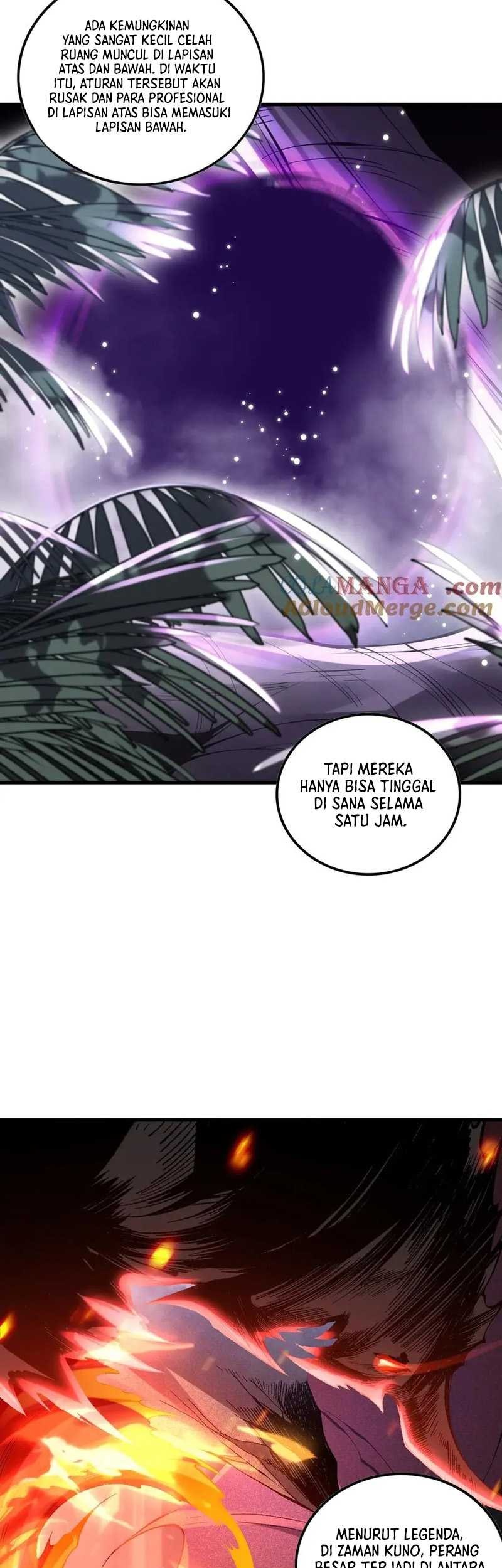 Disastrous Necromancer Chapter 94 Gambar 43