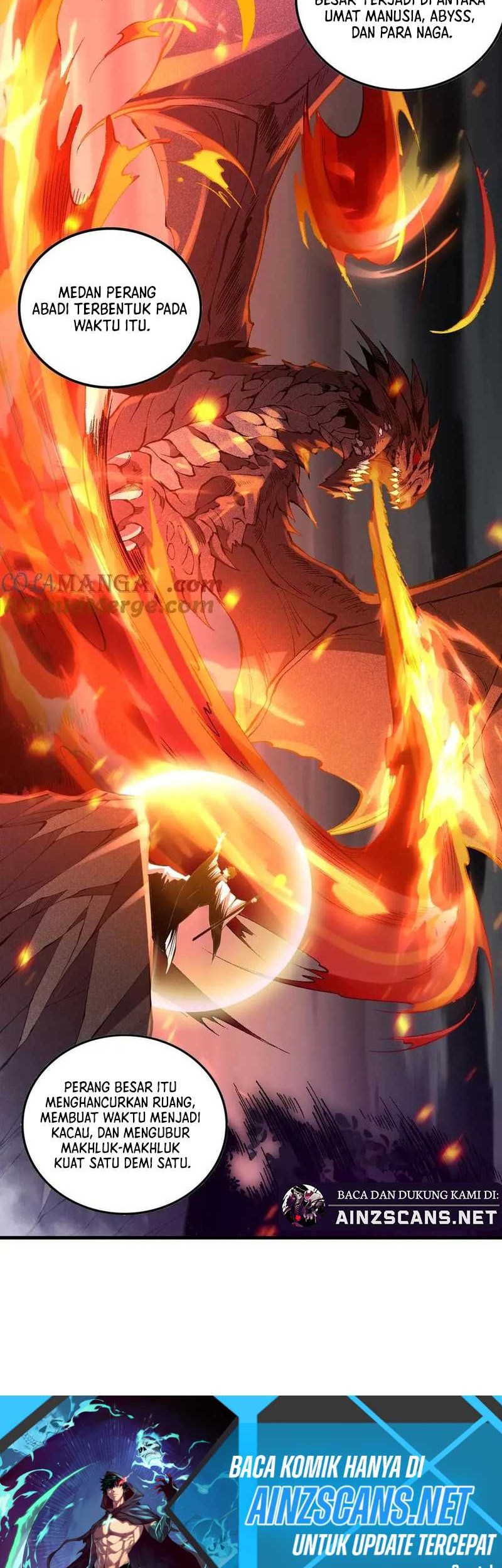 Disastrous Necromancer Chapter 94 Gambar 44