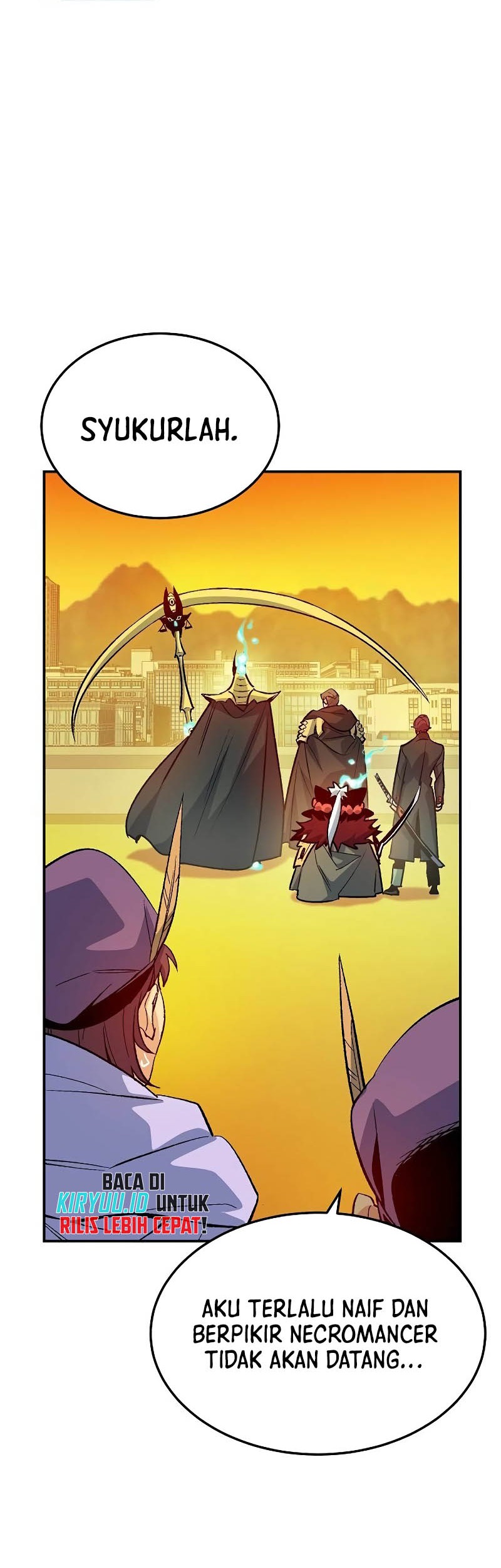 Alone Necromancer Chapter 131 Gambar 63