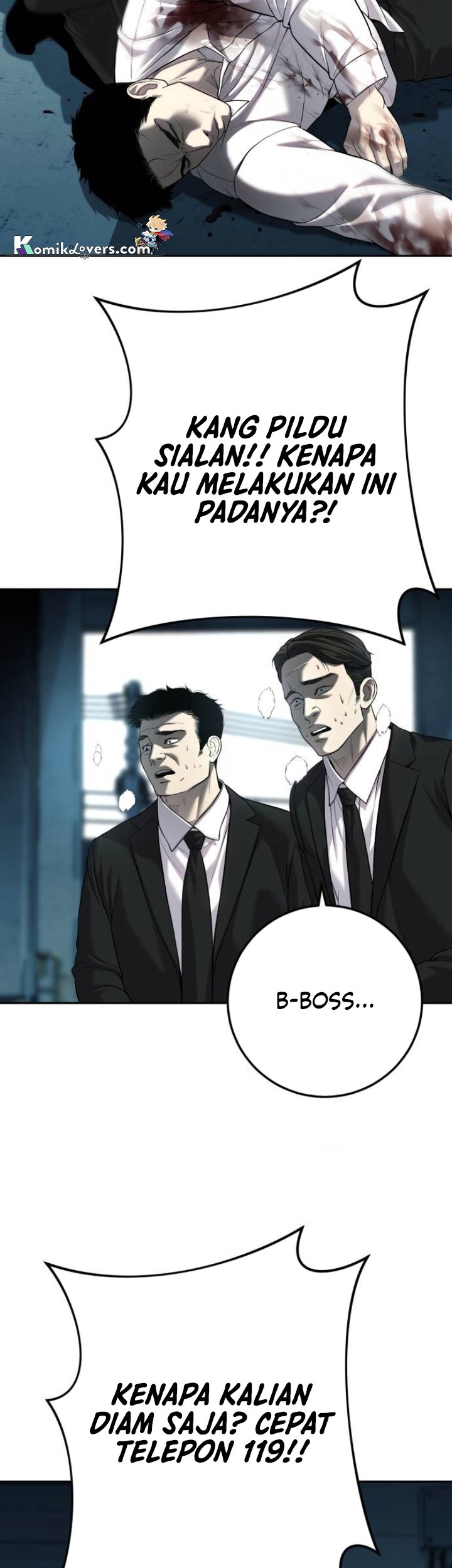 Son’s Retribution Chapter 12 Gambar 135