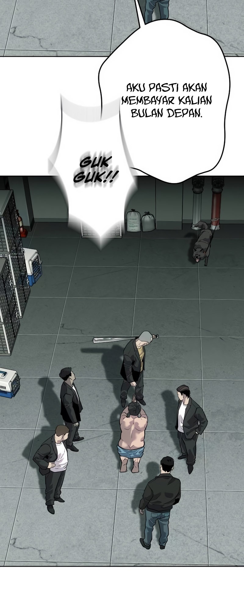 Son’s Retribution Chapter 3 Gambar 32