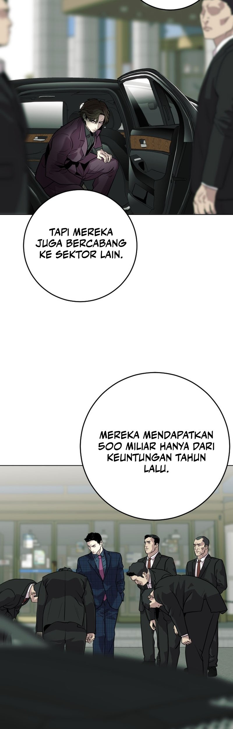 Son’s Retribution Chapter 1 Gambar 35
