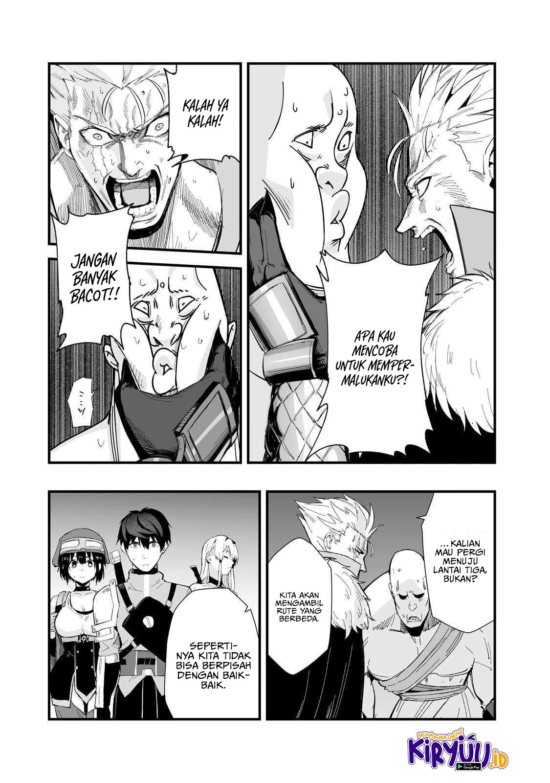 Boushoku-Hi no Ken Chapter 38 Gambar 10