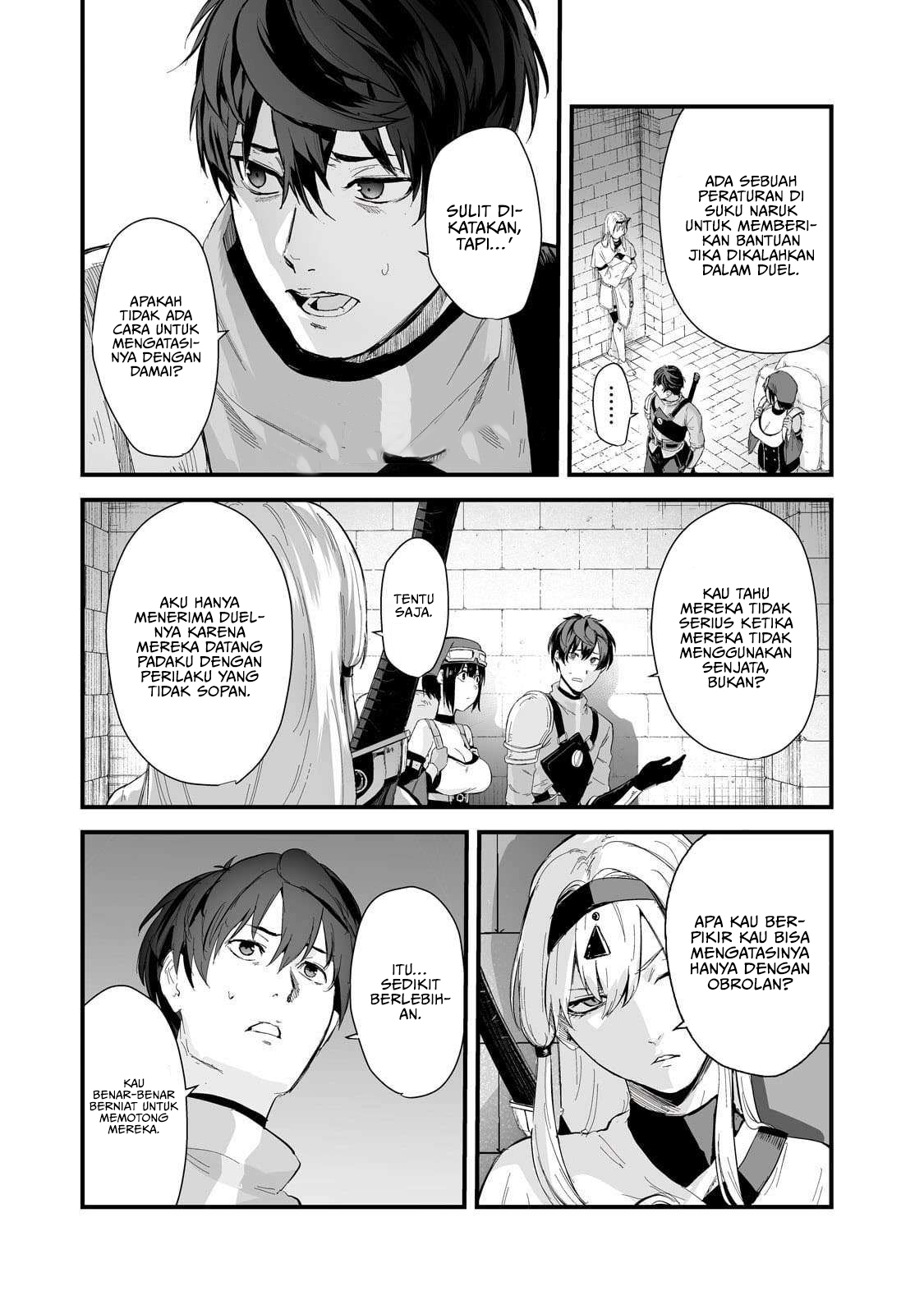 Boushoku-Hi no Ken Chapter 38 Gambar 12