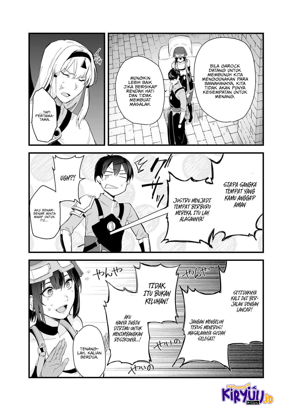 Boushoku-Hi no Ken Chapter 38 Gambar 13