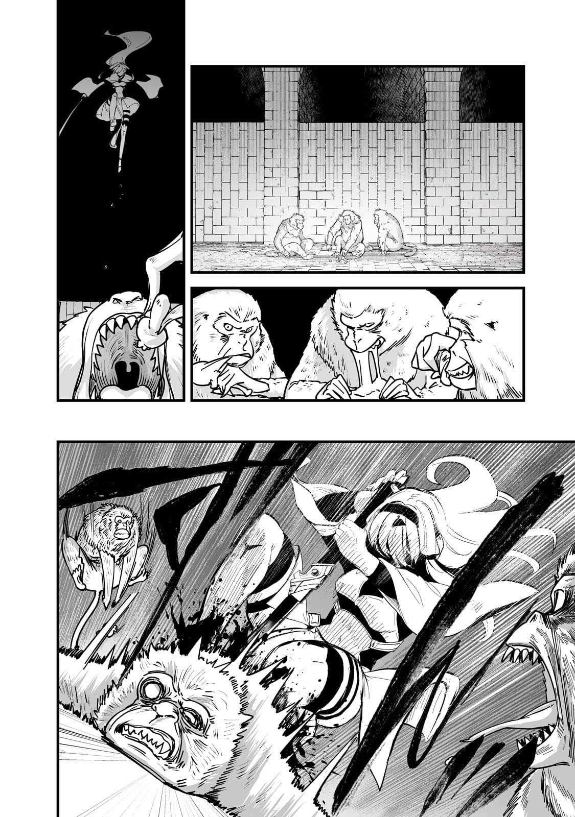 Boushoku-Hi no Ken Chapter 38 Gambar 15