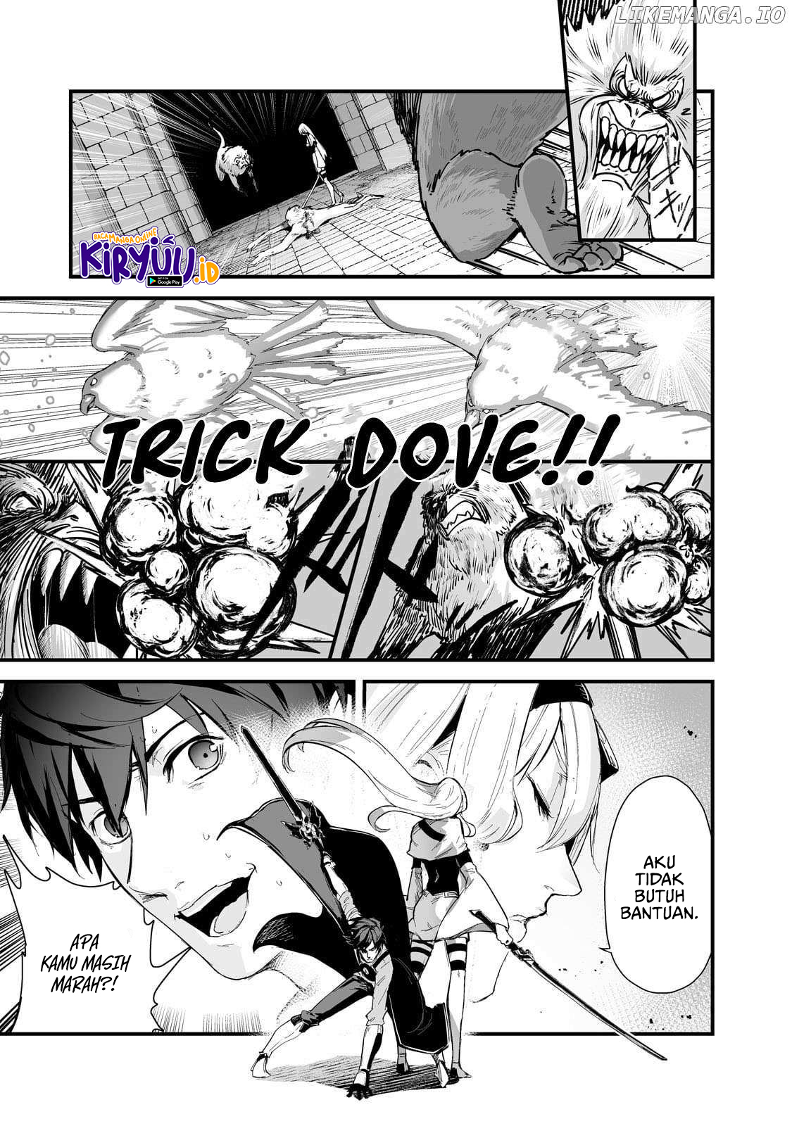 Boushoku-Hi no Ken Chapter 38 Gambar 16