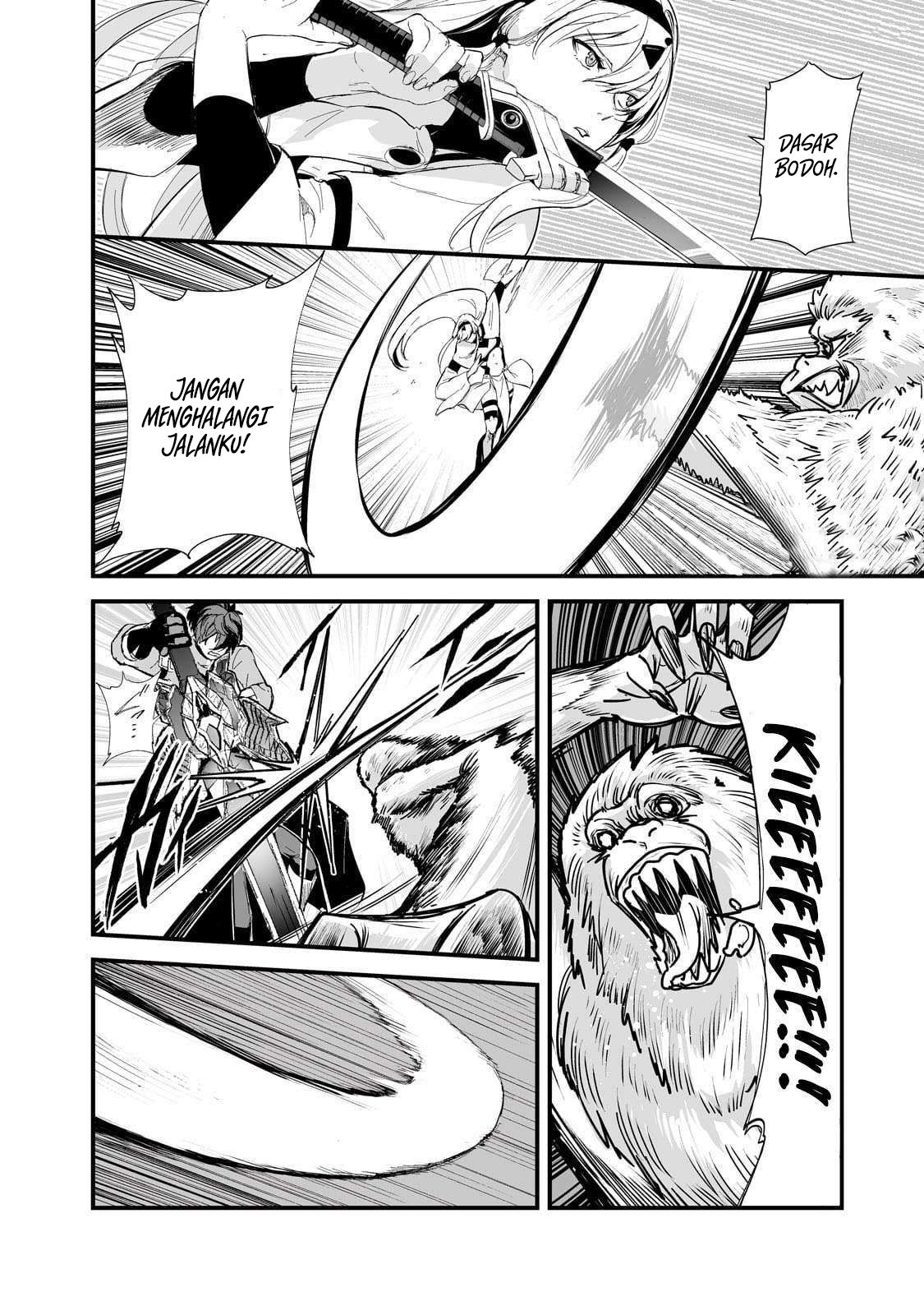 Boushoku-Hi no Ken Chapter 38 Gambar 17